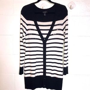 White House Black Market Tunic Sweater